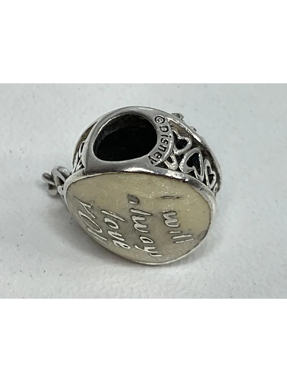 Pandora Mickey And Minnie I Will Always Love You Enamel Charm Limited Edition